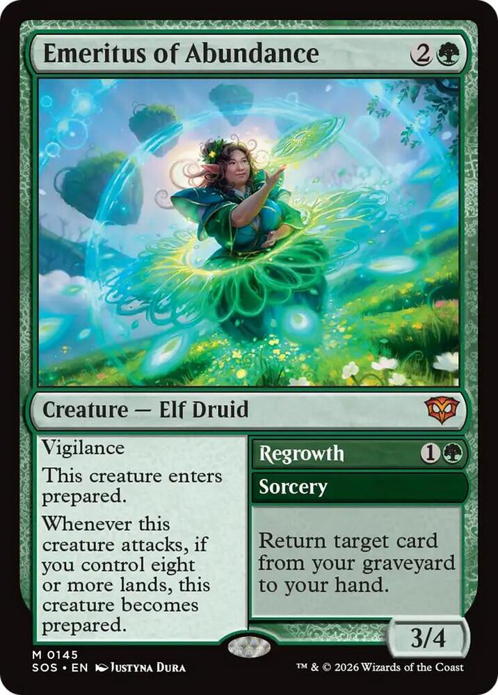 Emeritus of Abundance / Regrowth