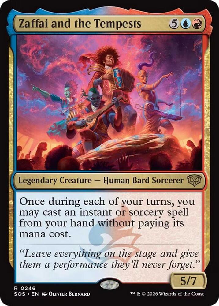 Zaffai and the Tempests