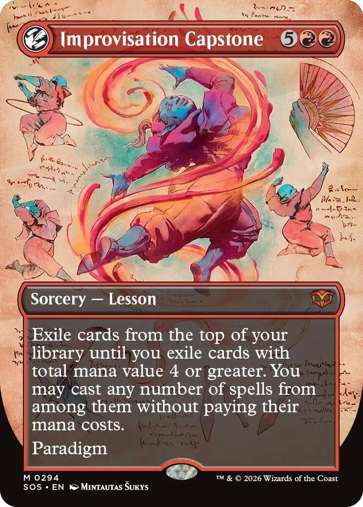 Improvisation Capstone (Borderless)
