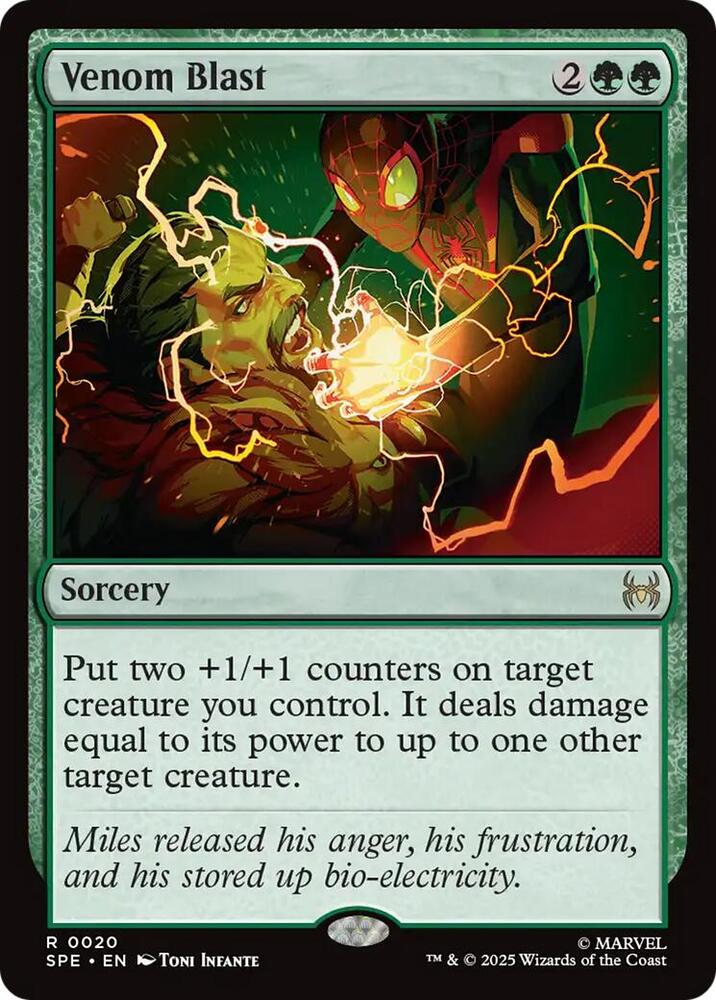 Venom Blast
