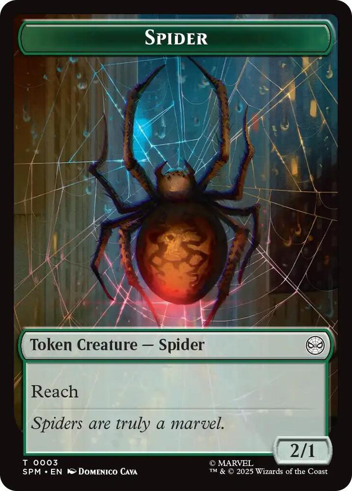 Illusion Villain // Spider Back