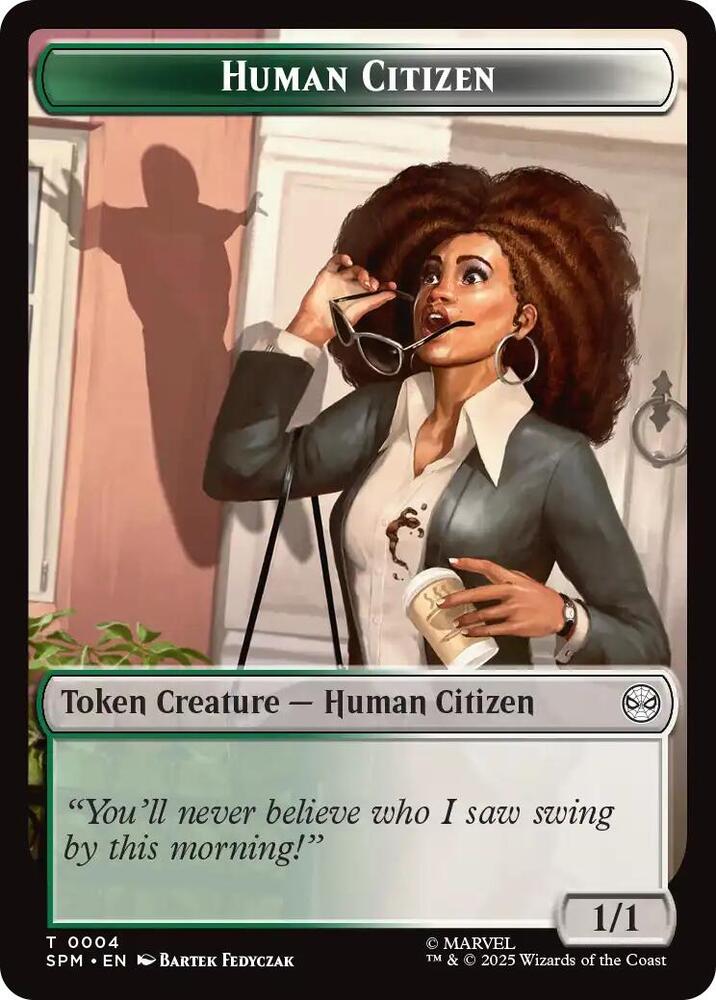 Human Citizen // Treasure Front