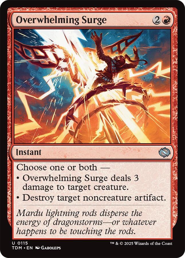 Overwhelming Surge
