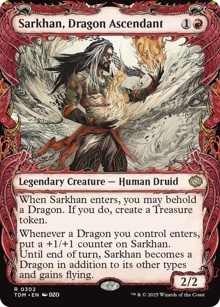 Sarkhan, Dragon Ascendant (0302)