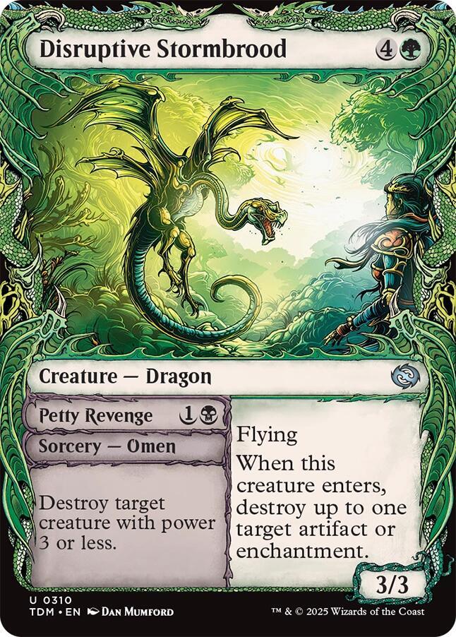 Disruptive Stormbrood