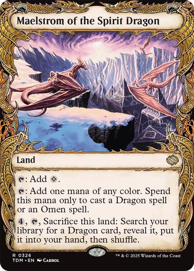 Maelstrom of the Spirit Dragon