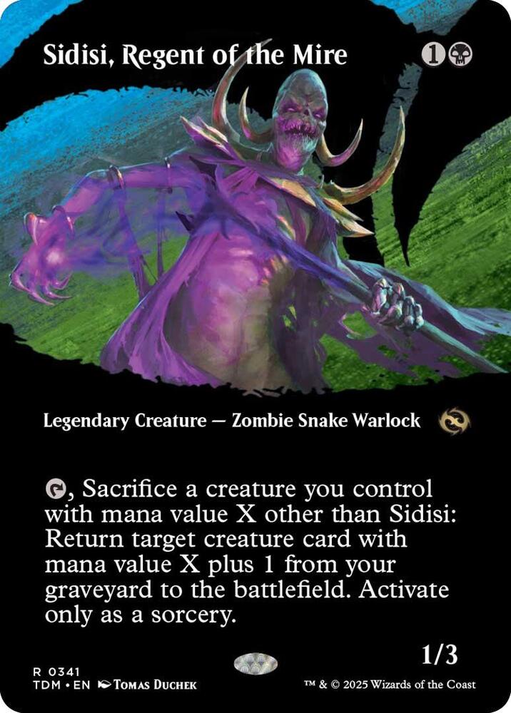 Sidisi, Regent of the Mire