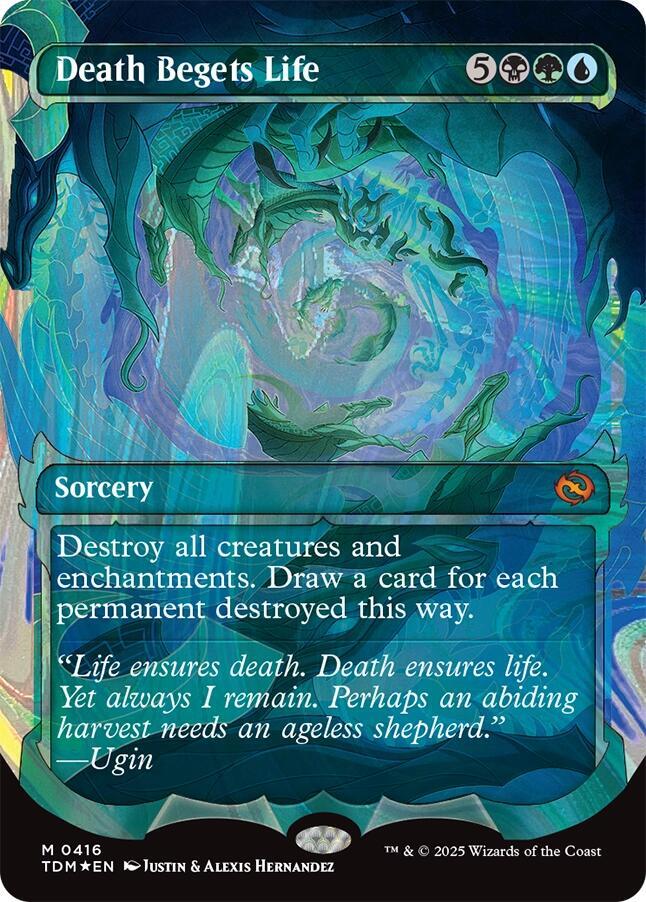Death Begets Life
