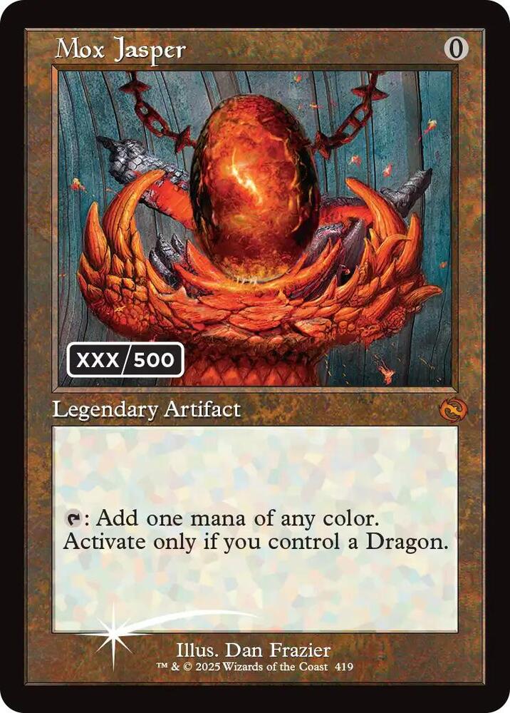 Mox Jasper (Serialized Double Rainbow)