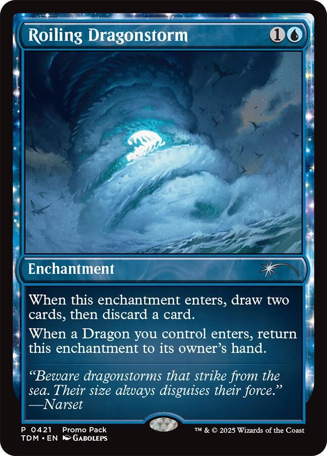 Roiling Dragonstorm (Promo Pack)