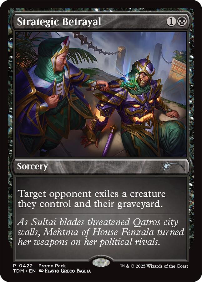 Strategic Betrayal (Promo Pack)