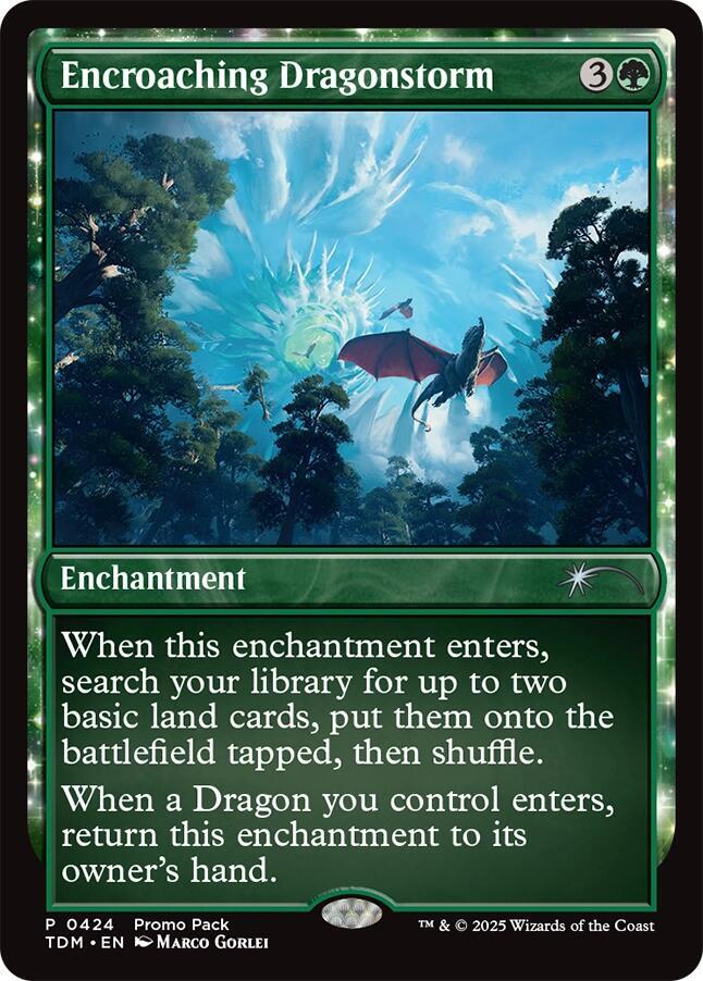 Encroaching Dragonstorm (Promo Pack)