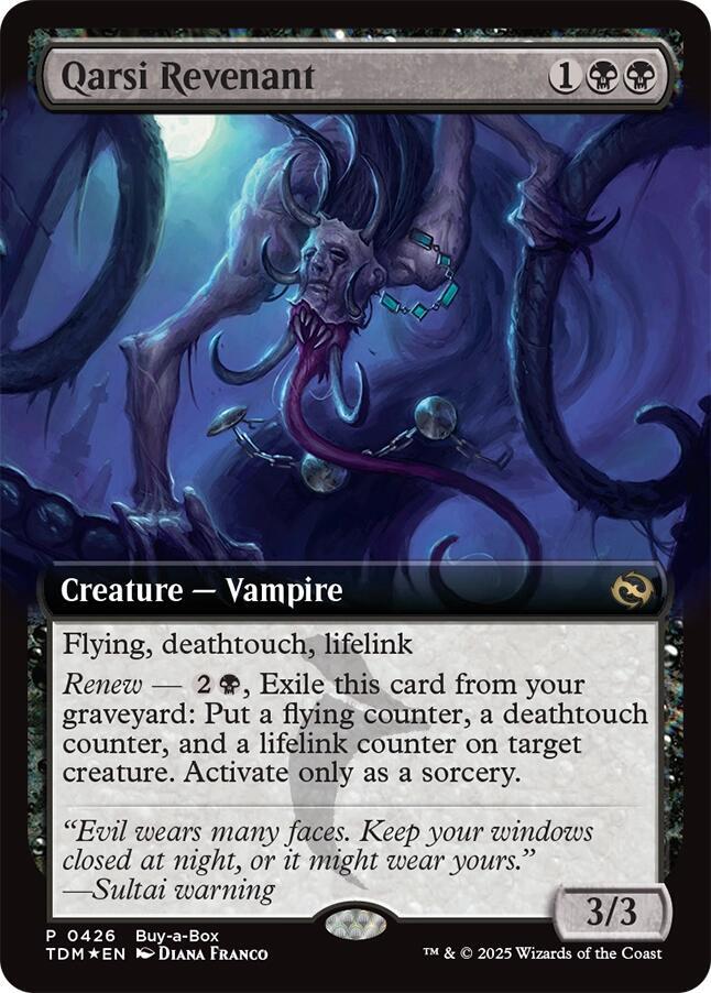 Qarsi Revenant (Buy a Box Promo)