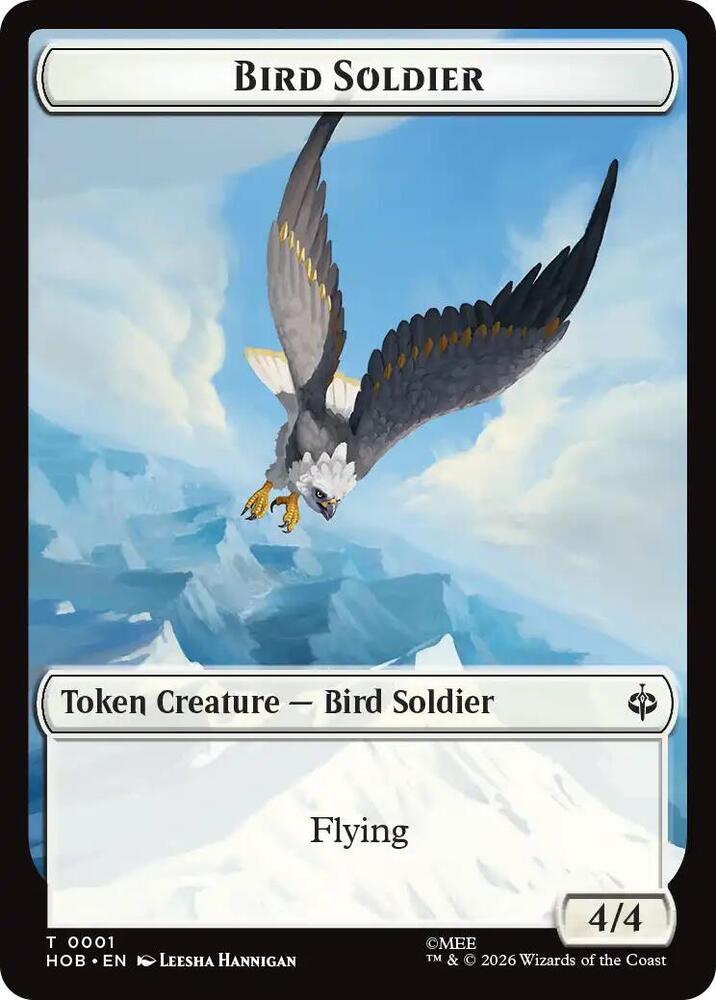 Bird Soldier // Axe (10) Front