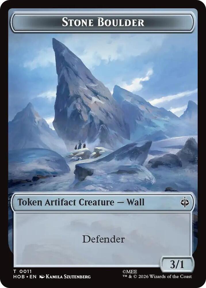 Dragon // Stone Boulder (11) Front