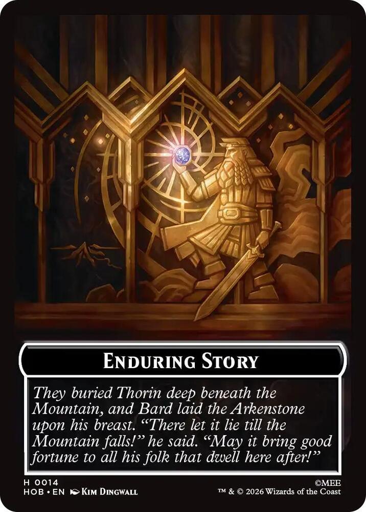 Dwarf // Enduring Story (14) Back