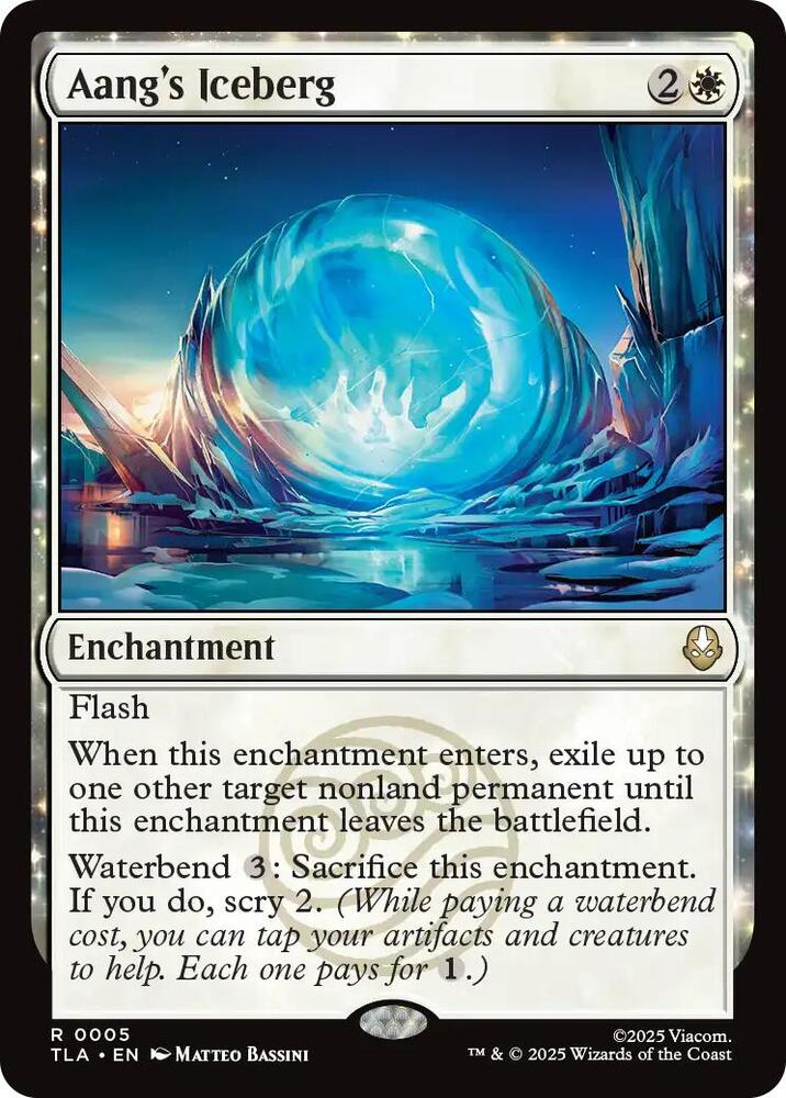 Aang's Iceberg
