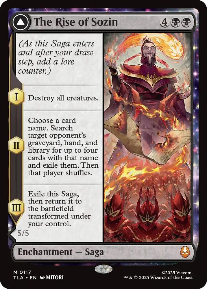 The Rise of Sozin // Fire Lord Sozin Front