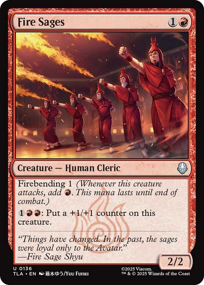 Fire Sages