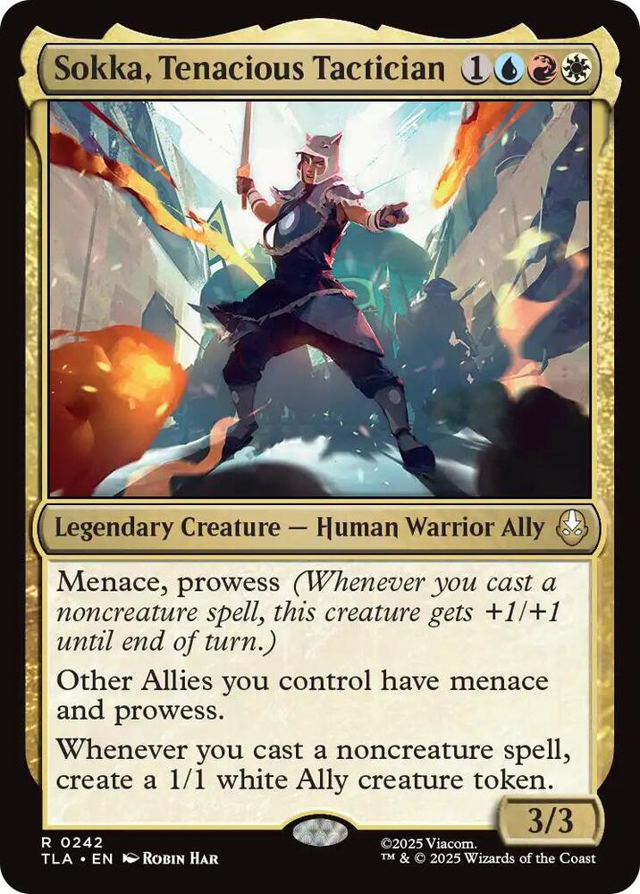 Sokka, Tenacious Tactician