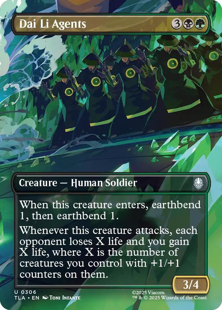 Dai Li Agents (Borderless)