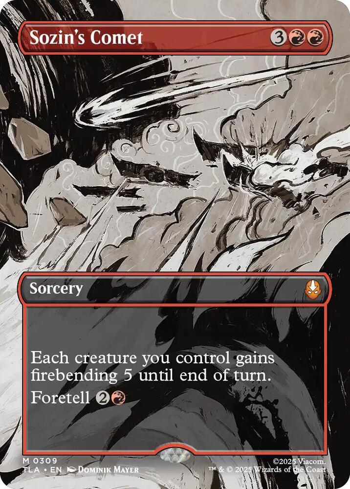 Sozin's Comet (Borderless)