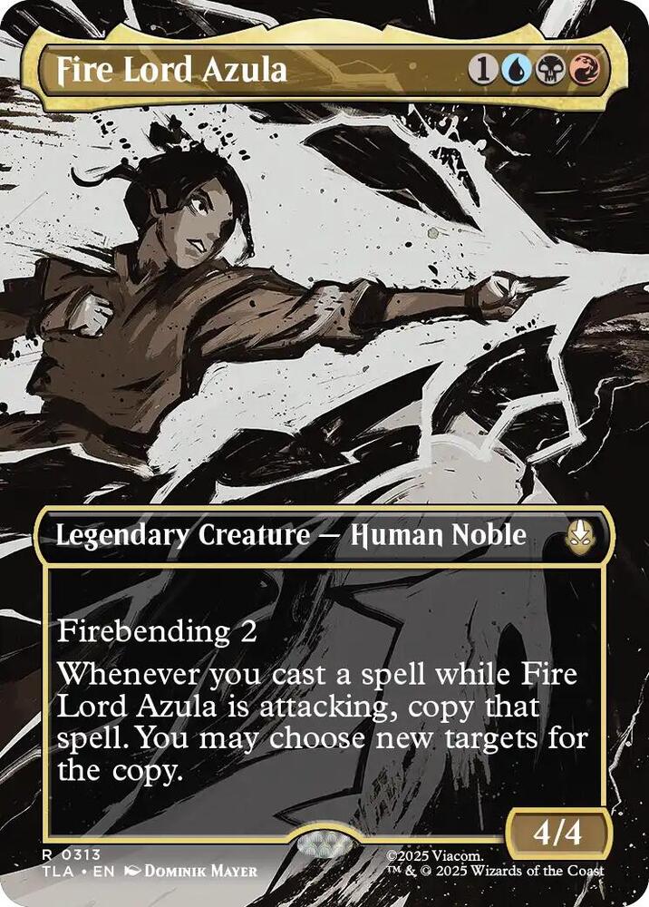 Fire Lord Azula (Borderless)