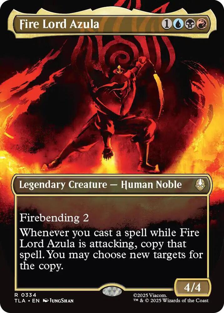 Fire Lord Azula (Borderless)