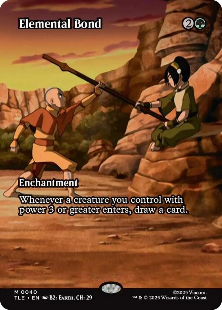 Elemental Bond (Borderless)