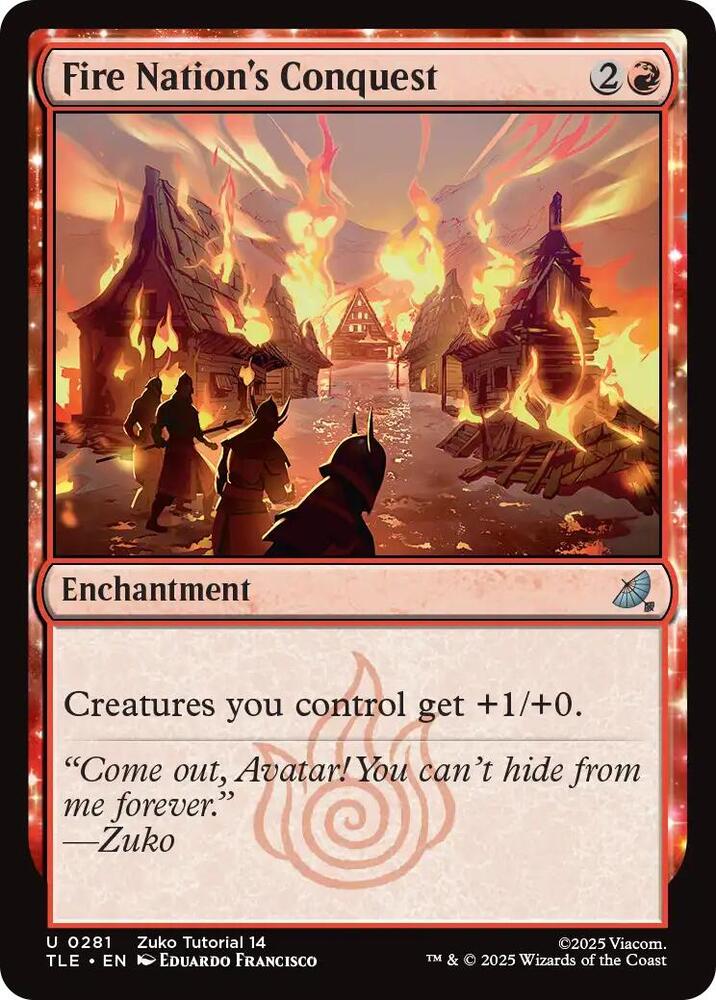 Fire Nation's Conquest