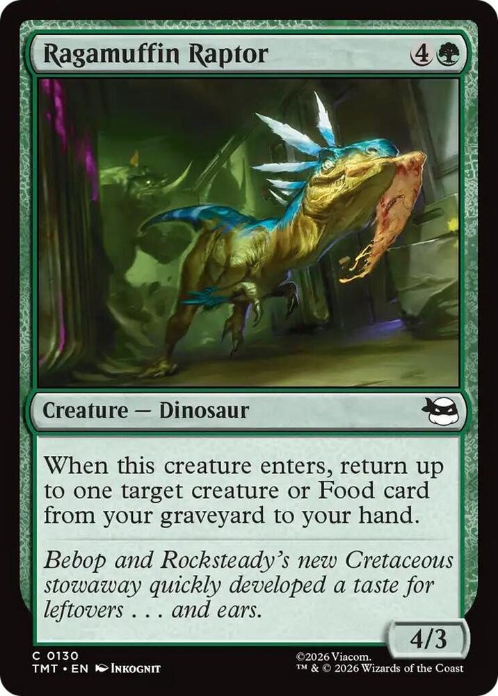 Ragamuffin Raptor
