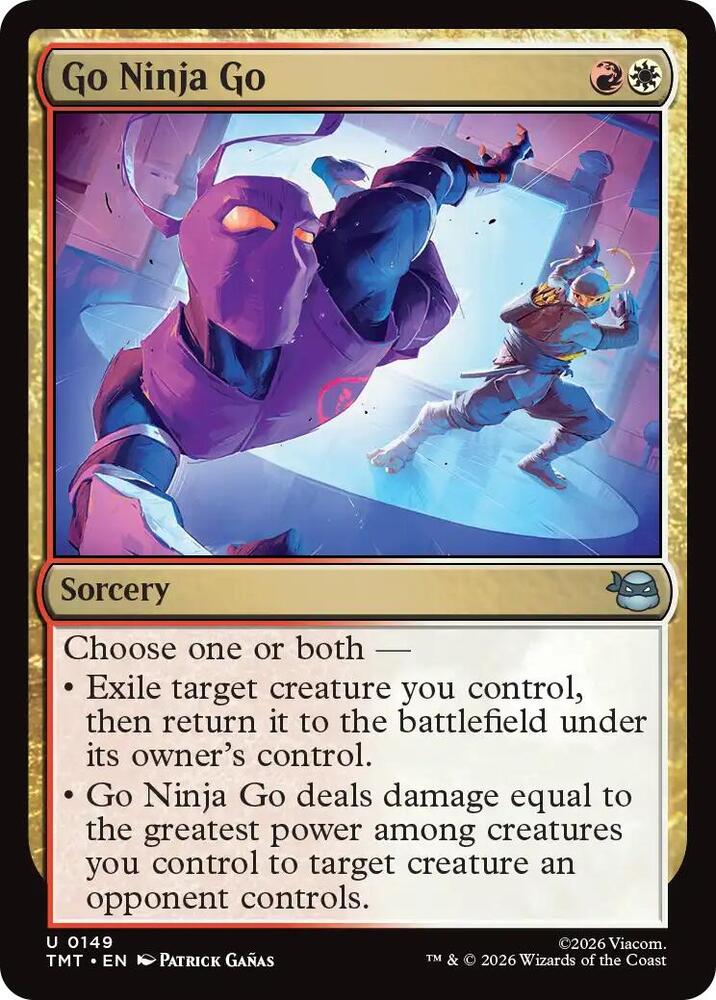 Go Ninja Go
