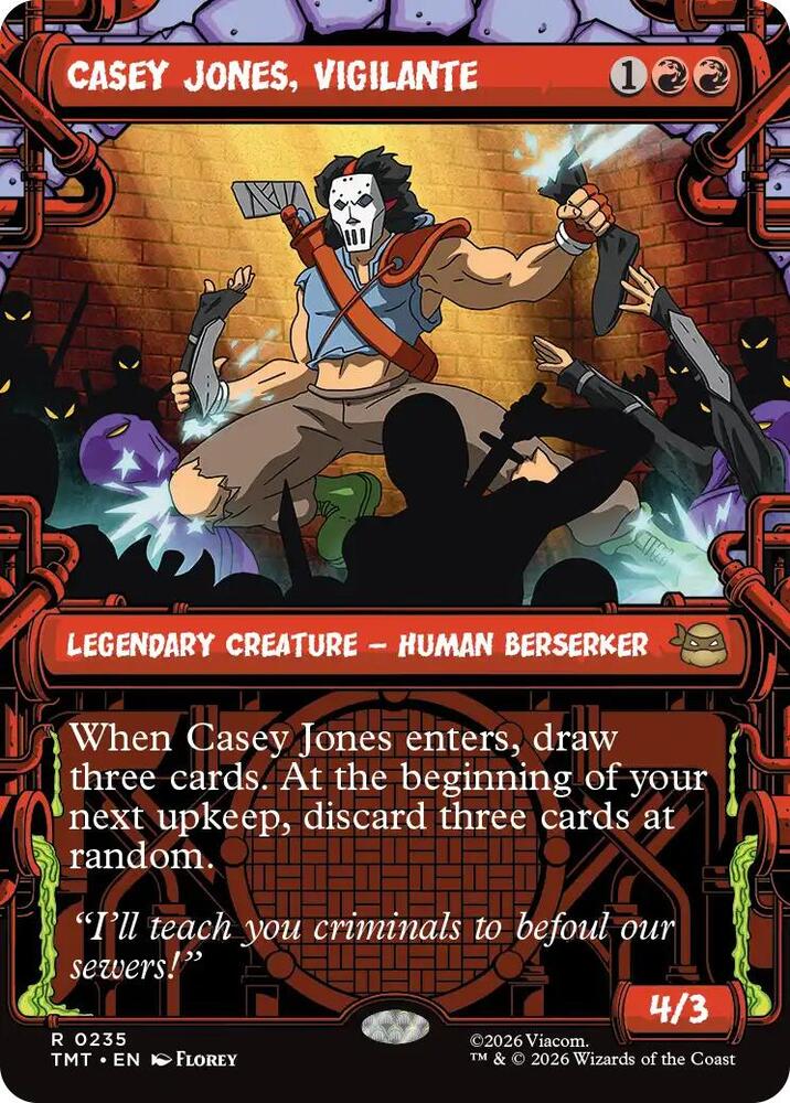 Casey Jones, Vigilante (Showcase)