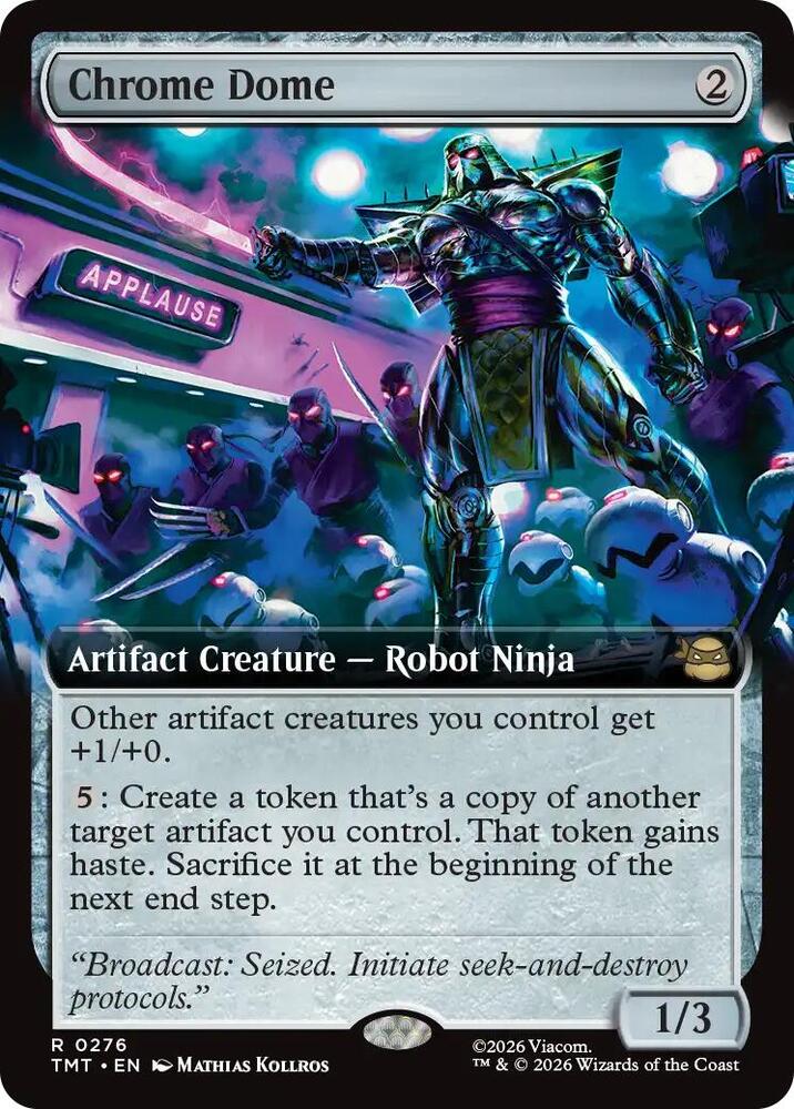 Chrome Dome (Extended Art)