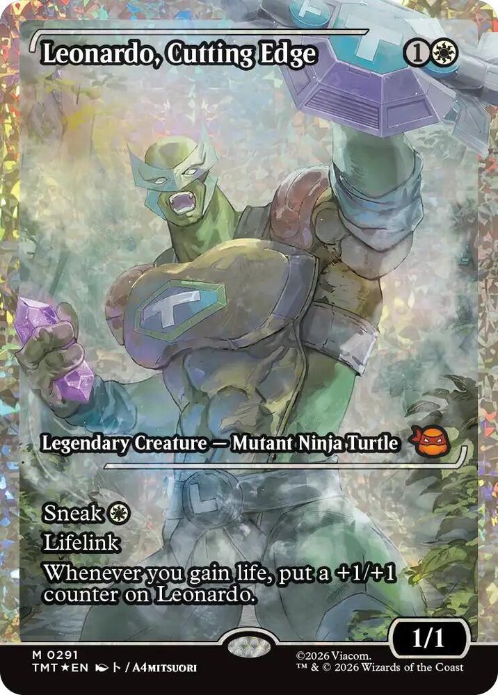 Leonardo, Cutting Edge (Showcase)