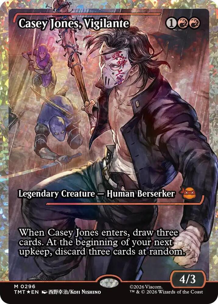 Casey Jones, Vigilante (Showcase)