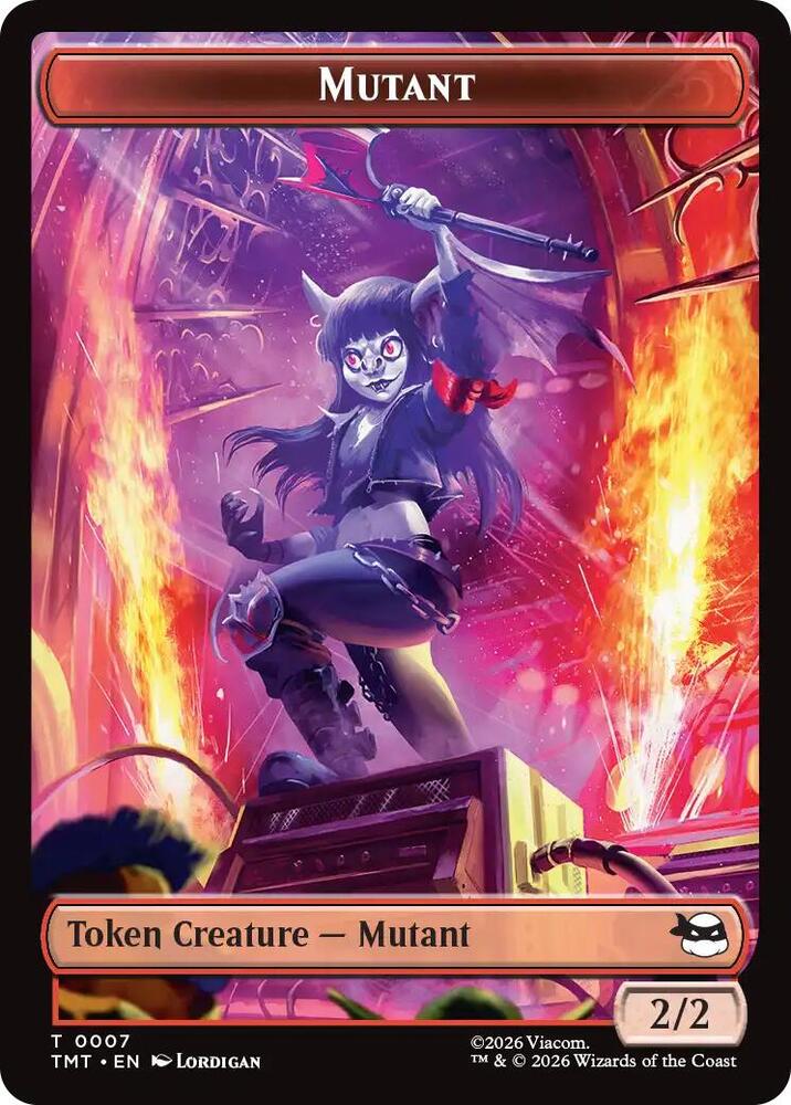 Mutant // Mutagen Front