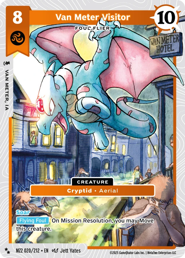 Van Meter Visitor - Foul Flier