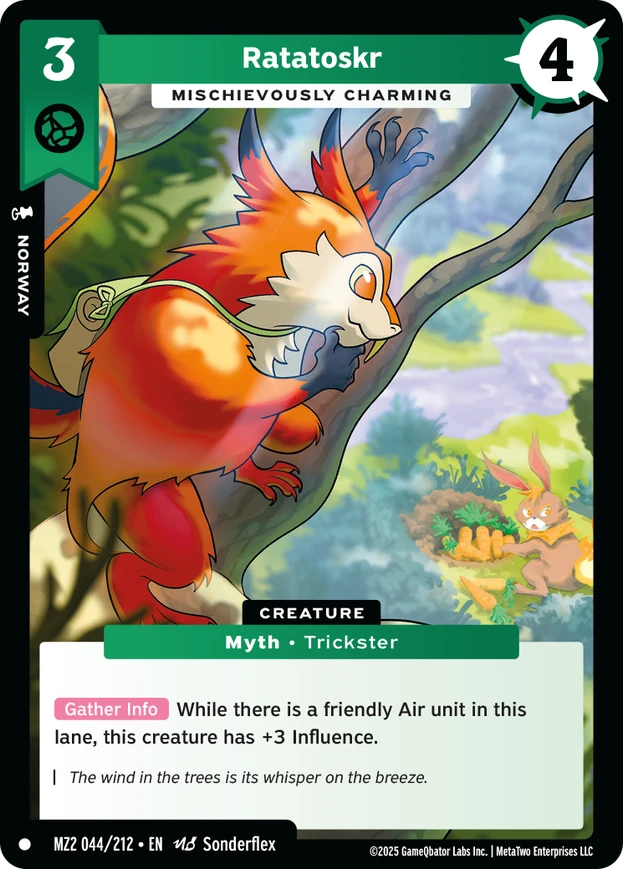 Ratatoskr - Mischievously Charming