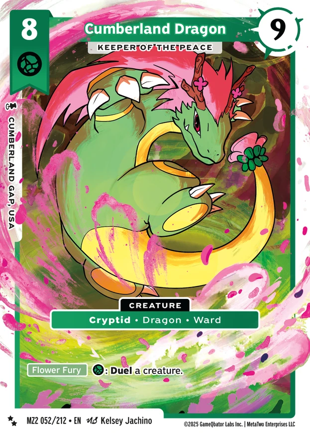 Cumberland Dragon - Keeper of the Peace