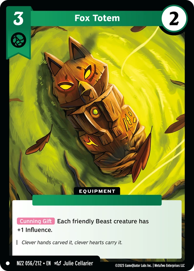 Fox Totem
