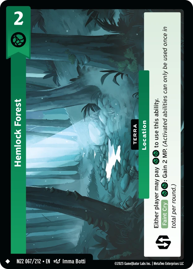 Hemlock Forest