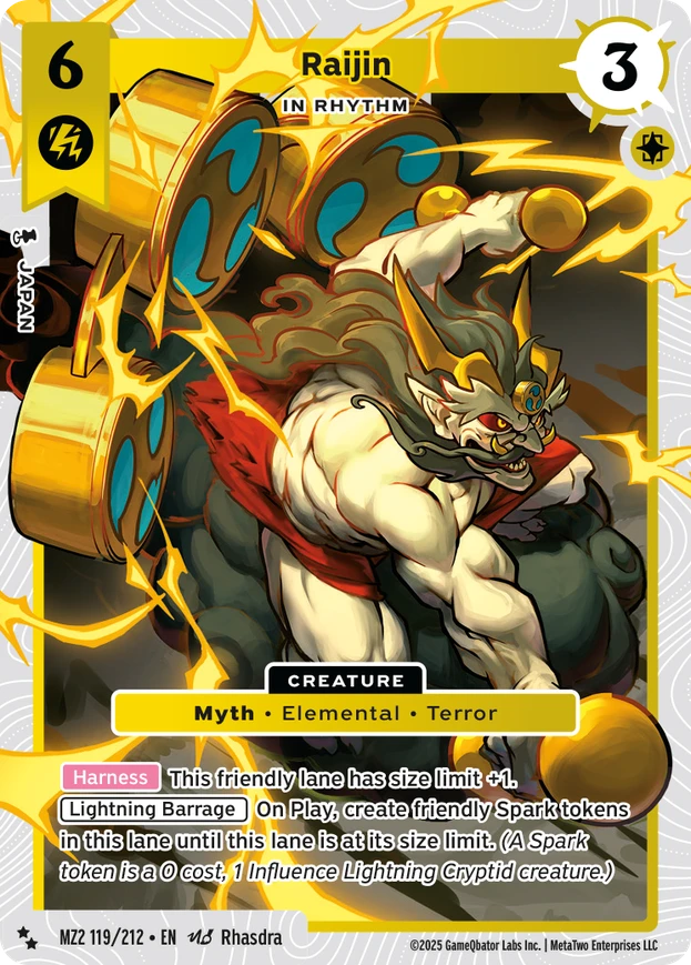 Raijin - In Rythm
