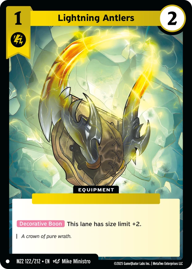 Lightning Antlers