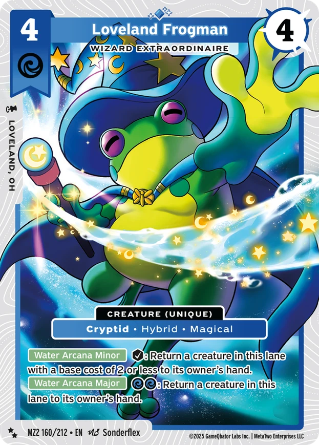Loveland Frogman - Wizard Extraordinaire