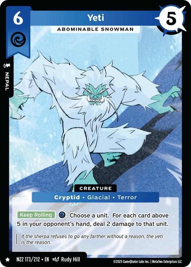 Yeti - Abominable Snowman