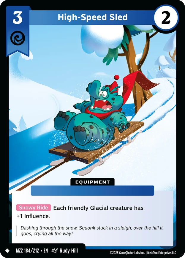 High-Speed Sled