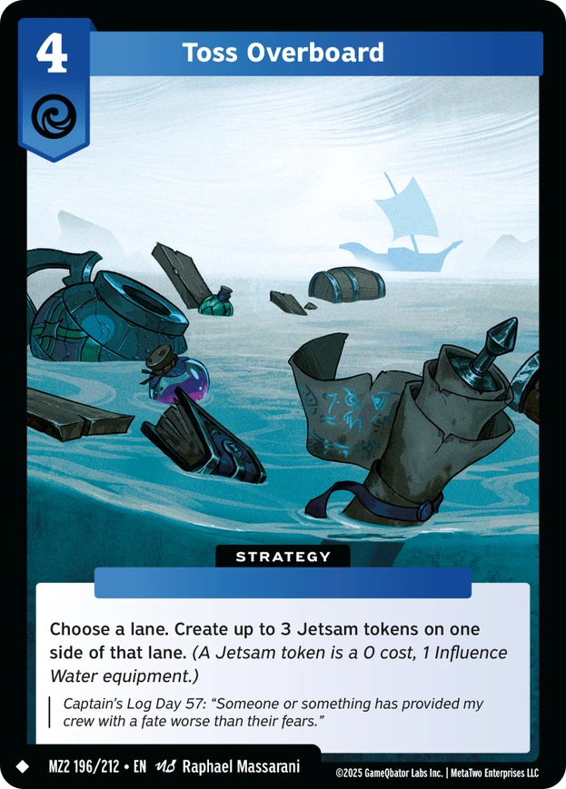 Toss Overboard