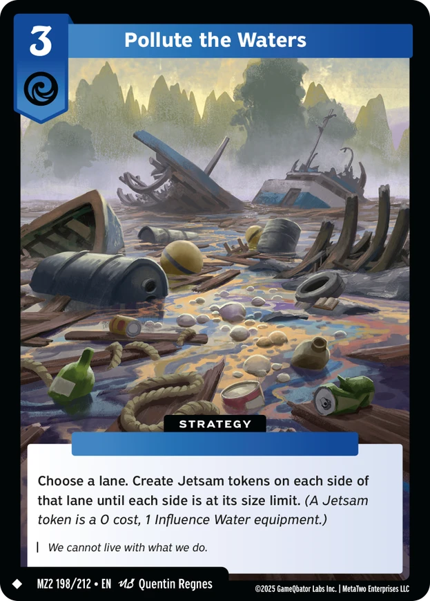Pollute the Waters