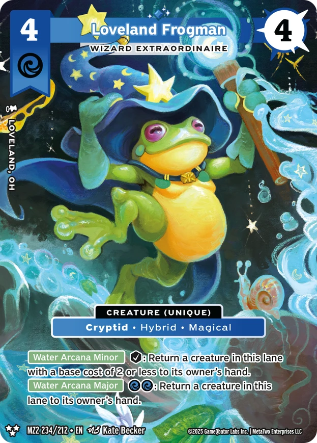 Loveland Frogman - Wizard Extraordinaire